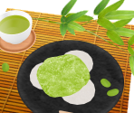 Zunda Mochi - Cooking Mama: Cuisine!
