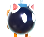 Cat Bob-omb - Super Mario 3D World + Bowser's Fury