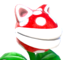 Cat Piranha Plant - Super Mario 3D World + Bowser's Fury