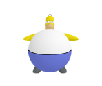 Homerball - The Simpsons Game
