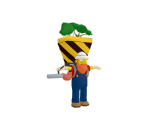 Logger (Ranged) - The Simpsons Game