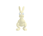 White Chocolate Rabbit (Bite Night) - The Simpsons Game
