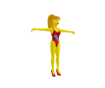 Duff Girl - The Simpsons Game