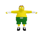 Barney (Bite Night) - The Simpsons Game