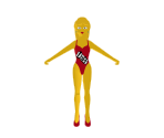 Duff Girl (Prototype) - The Simpsons Game