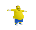 Comic Book Guy (Bite Night) - The Simpsons Game