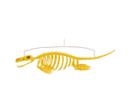 Dino Skeleton - The Simpsons Game