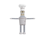 Bender - The Simpsons Game