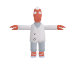 Dr. Zoidberg - The Simpsons Game