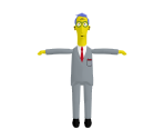 Lawyer - The Simpsons Game