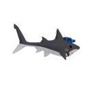 Laser Shark - The Simpsons Game