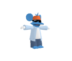 Itchy Gangsta - The Simpsons Game