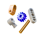 Lego Pieces - BIONICLE Heroes