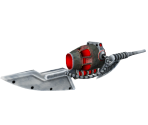 Vezon's Weapon - BIONICLE Heroes