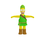 NeverQuest Homer - The Simpsons Game