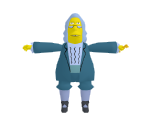 Ben Franklin - The Simpsons Game
