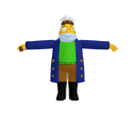 Captain McCallister - The Simpsons Game