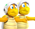 Hammer Bro / Boomerang Bro - New Super Mario Bros. 2