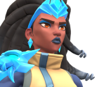 Nubia (Arctic Armor) - MultiVersus