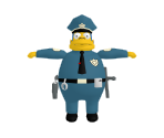 Wiggum - The Simpsons Game
