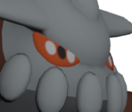 #0485 Heatran - Pokémon Legends: Arceus