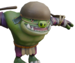 Grash (Corporal Pig) - Sky Punks