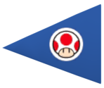 Goal Pole Flag - Super Mario Run