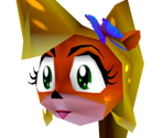 Coco Bandicoot (Hologram) - Crash Bandicoot 2: Cortex Strikes Back