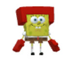 Karate SpongeBob - SpongeBob Tower Defense (Roblox)