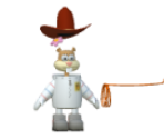 Texas Sandy - SpongeBob Tower Defense (Roblox)