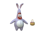 Easter Bunny Patrick - SpongeBob Tower Defense (Roblox)