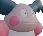 #0122 Mr. Mime - Pokémon Legends: Z-A