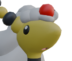 #0181 Mega Ampharos - Pokémon Legends: Z-A