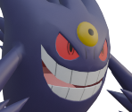 #0094 Mega Gengar - Pokémon Legends: Z-A