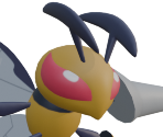 #0015 Mega Beedrill - Pokémon Legends: Z-A