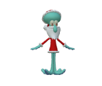 Santa Squidward - SpongeBob Tower Defense (Roblox)