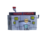 Bikini Bottom Police Department - SpongeBob Simulator (Roblox)