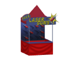 Laser Gun Stand - The Simpsons: Hit & Run