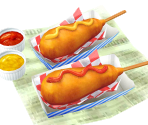 Corn Dog - Cooking Mama: Let's Cook!