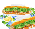 Vietnamese Baguette - Cooking Mama: Let's Cook!