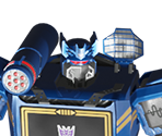 Soundwave (Robot Form) - Transformers: Galactic Trials