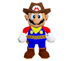 Mario (Western Land) - Mario Party 2