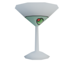Brian Martini Glass - Family Guy Online