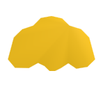 Yellow Lollipop Fragment - The Simpsons Game