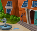 Manor: Exterior - Crushed In Time