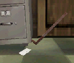 Chapter 2-4C. Get The Memo 2: Crowbar, Torn Memo Scenario (3D) - Hotel Dusk: Room 215