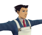 Phoenix Wright (Baker) - Professor Layton vs. Phoenix Wright: Ace Attorney