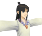 Maya Fey (Baker) - Professor Layton vs. Phoenix Wright: Ace Attorney