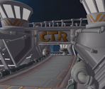 Hyper Spaceway - Crash Team Racing Nitro-Fueled