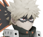 Katsuki Bakugo - MY HERO ACADEMIA All Justice